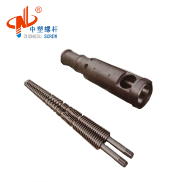 Factory direct twin conical screws and cylinder for PP /PVC/ ABS